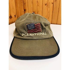 PGA National Gray Golf Hat